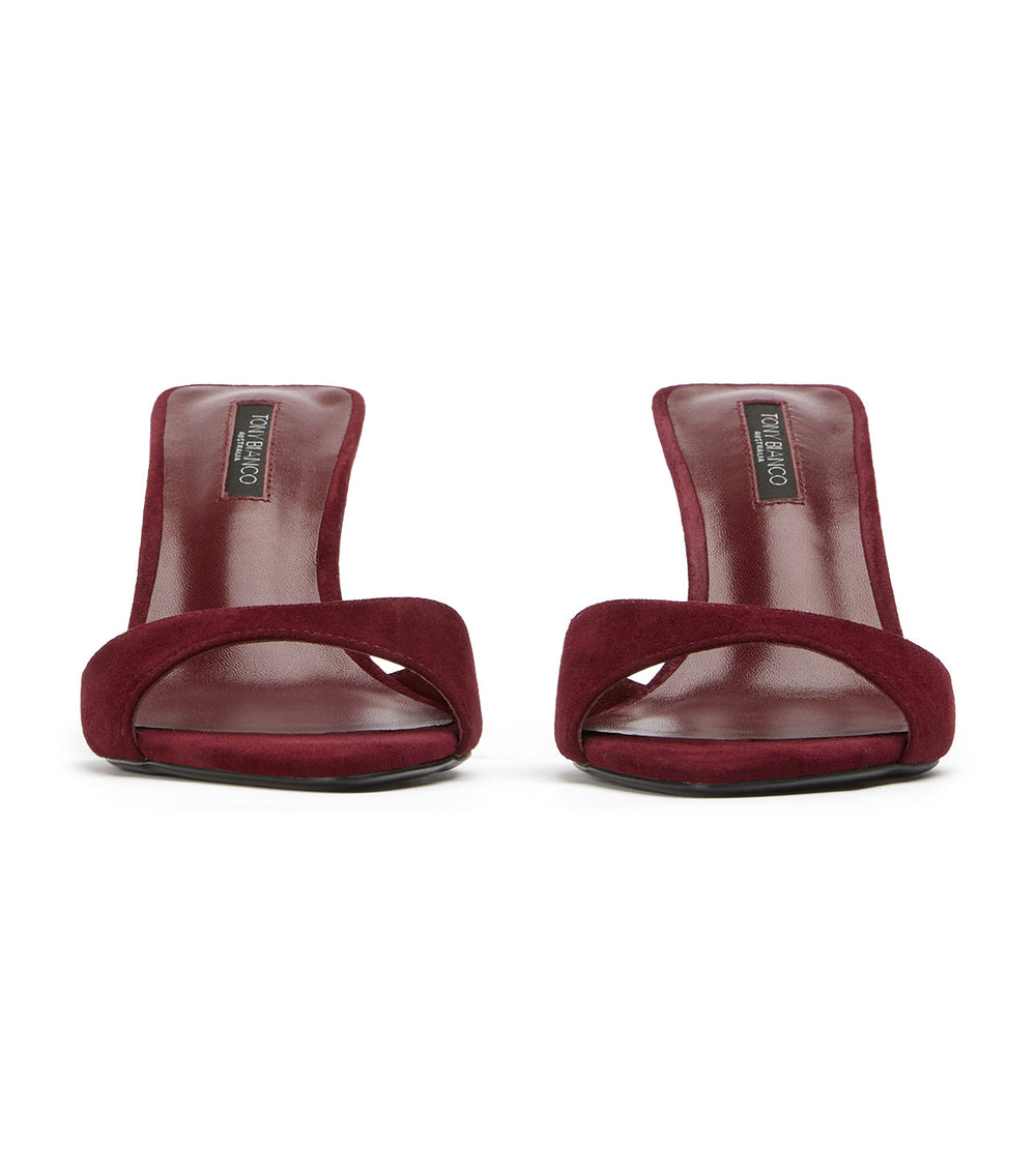Hallie Vino Suede - Tony Bianco Online Shop