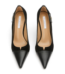 Nessa Black Suede/Black - Tony Bianco US