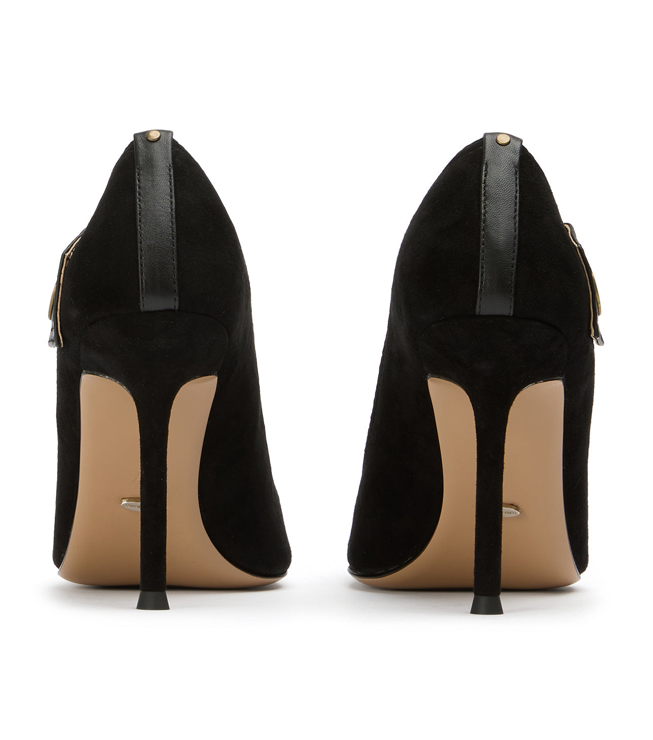 Nessa Black Suede/Black - Tony Bianco US