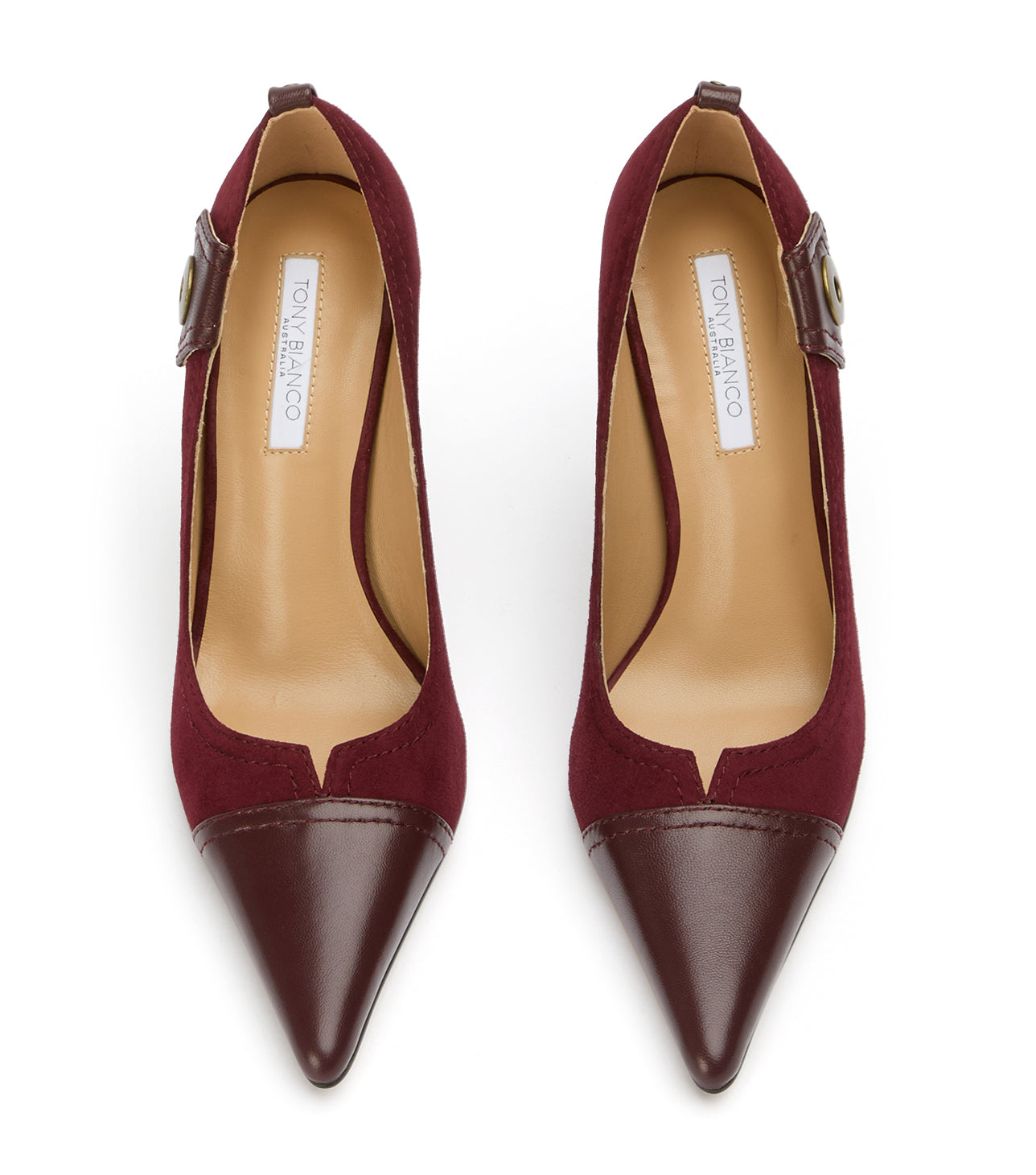 Nessa Vino Suede/Vino - Tony Bianco Near me