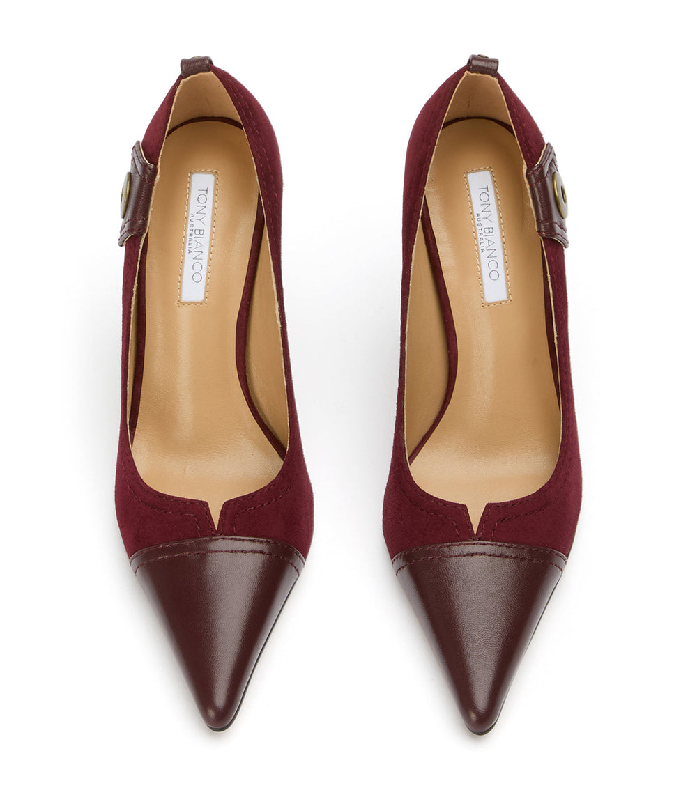Nessa Vino Suede/Vino - Tony Bianco Near me