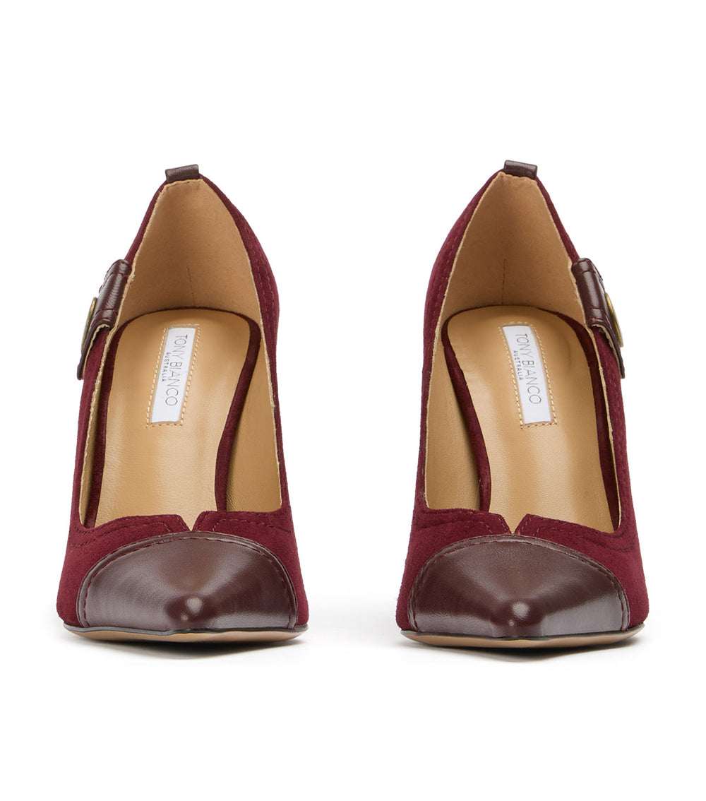 Nessa Vino Suede/Vino - Tony Bianco Near me