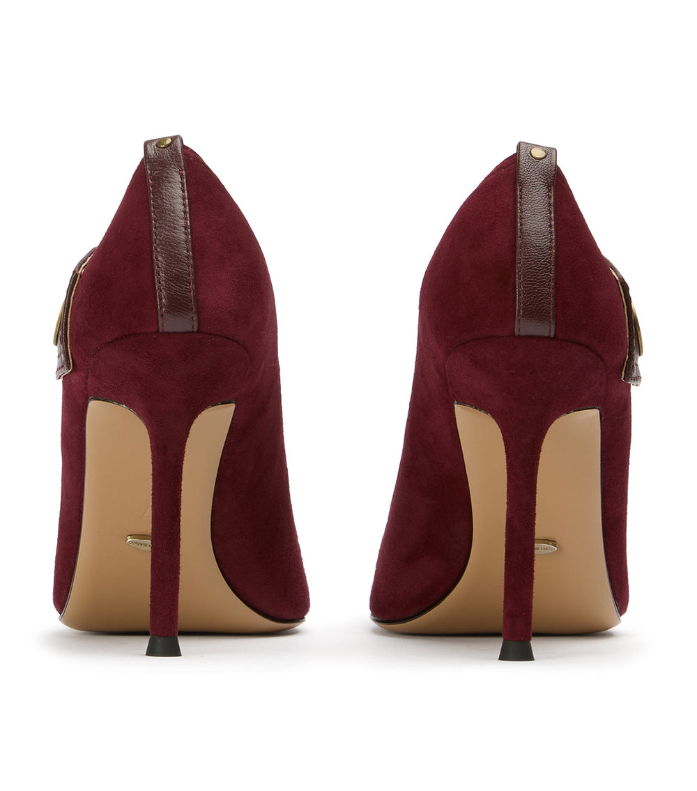 Nessa Vino Suede/Vino - Tony Bianco Near me