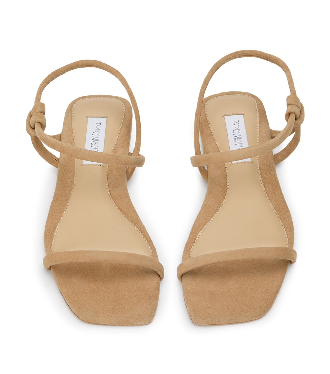 Rouge Wheat Suede - Tony Bianco For Sale