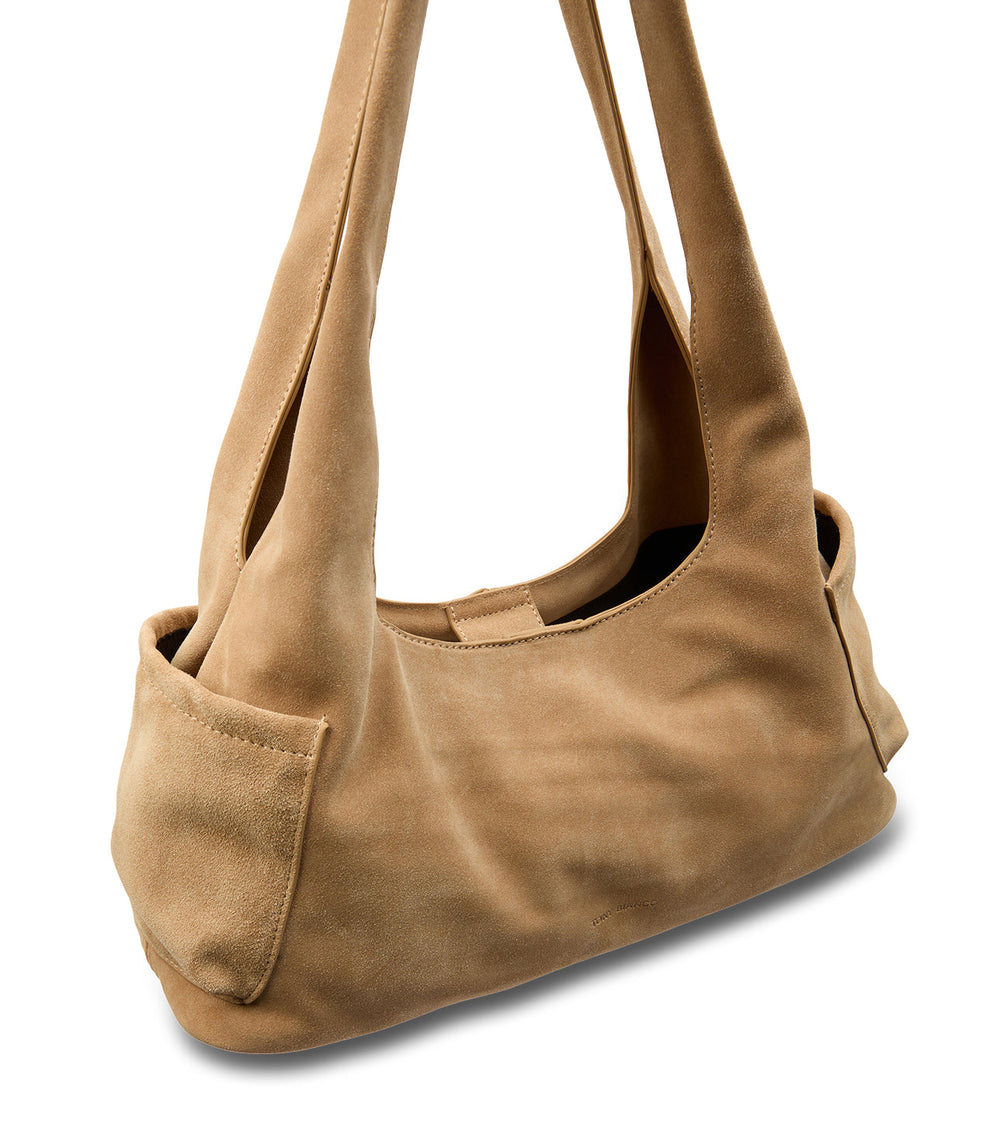 Elsie Wheat Suede - Tony Bianco Outlet