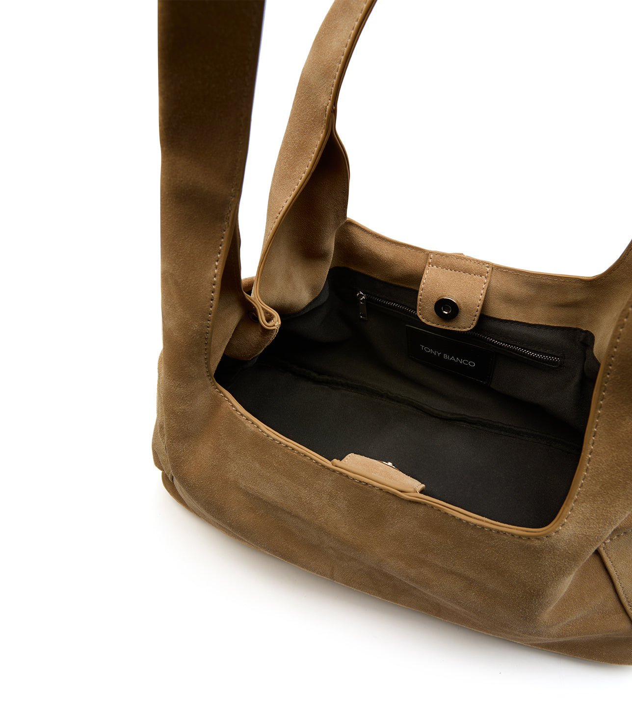 Elsie Wheat Suede - Tony Bianco Outlet