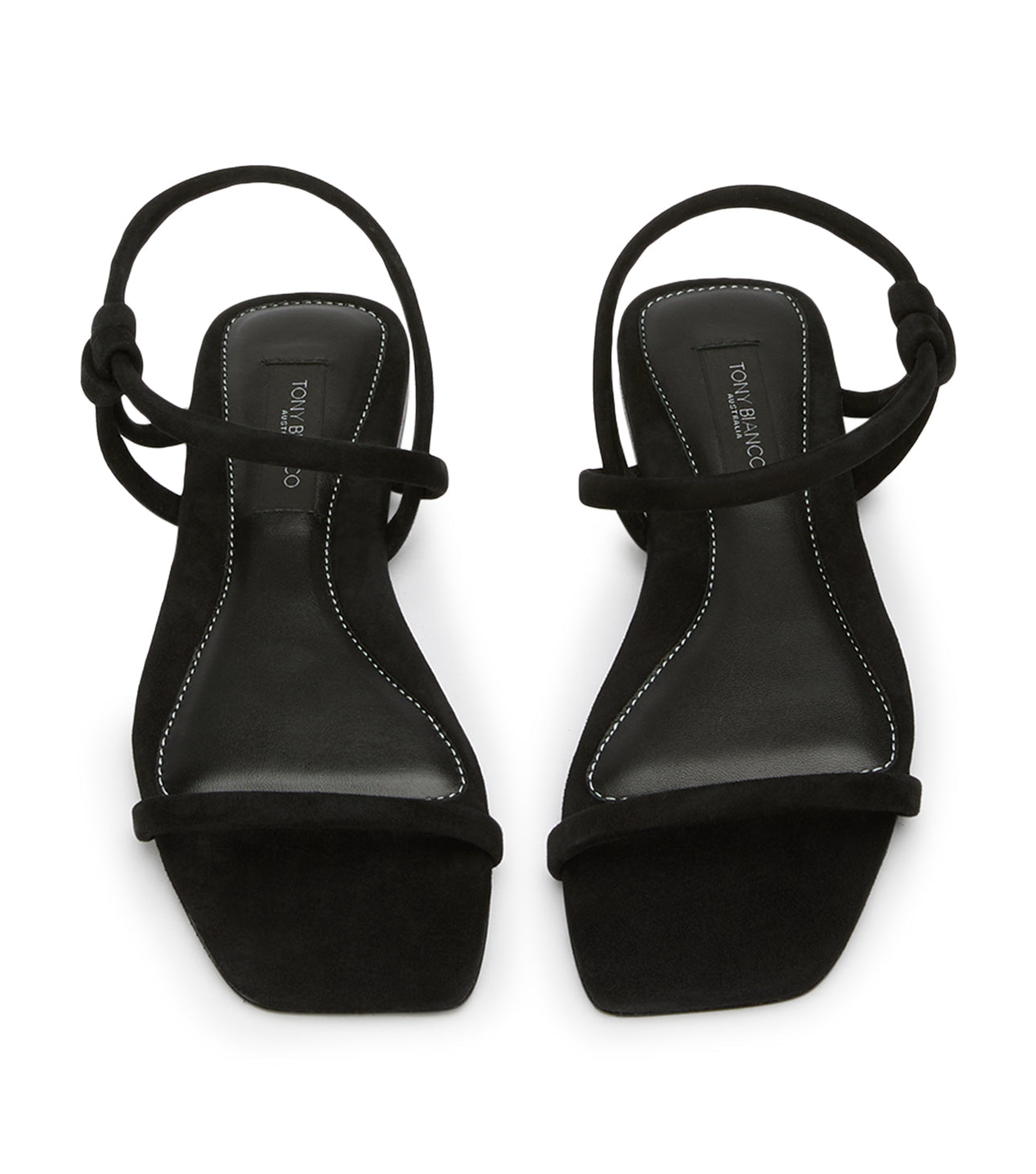 Rouge Black Suede - Tony Bianco Sale