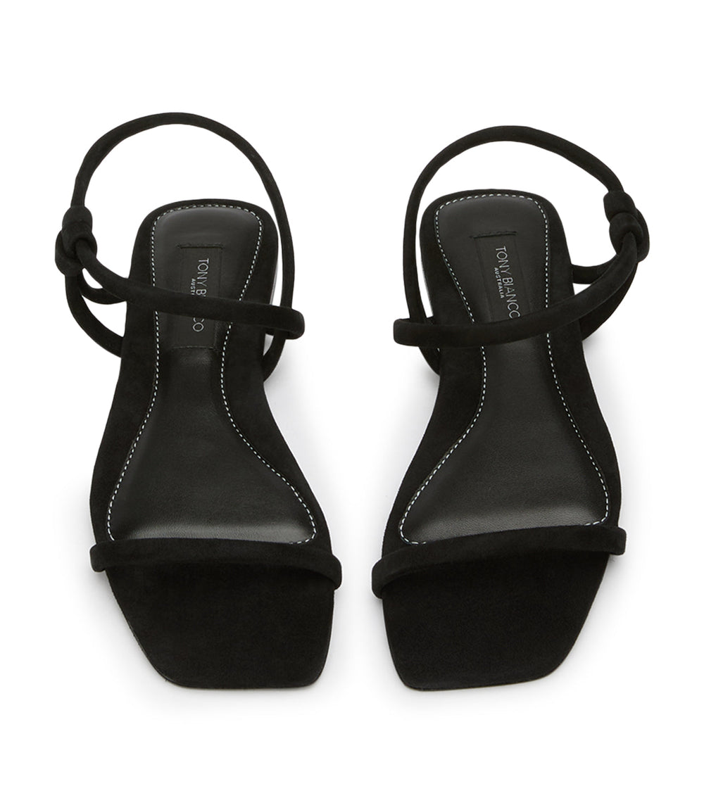 Rouge Black Suede - Tony Bianco Sale