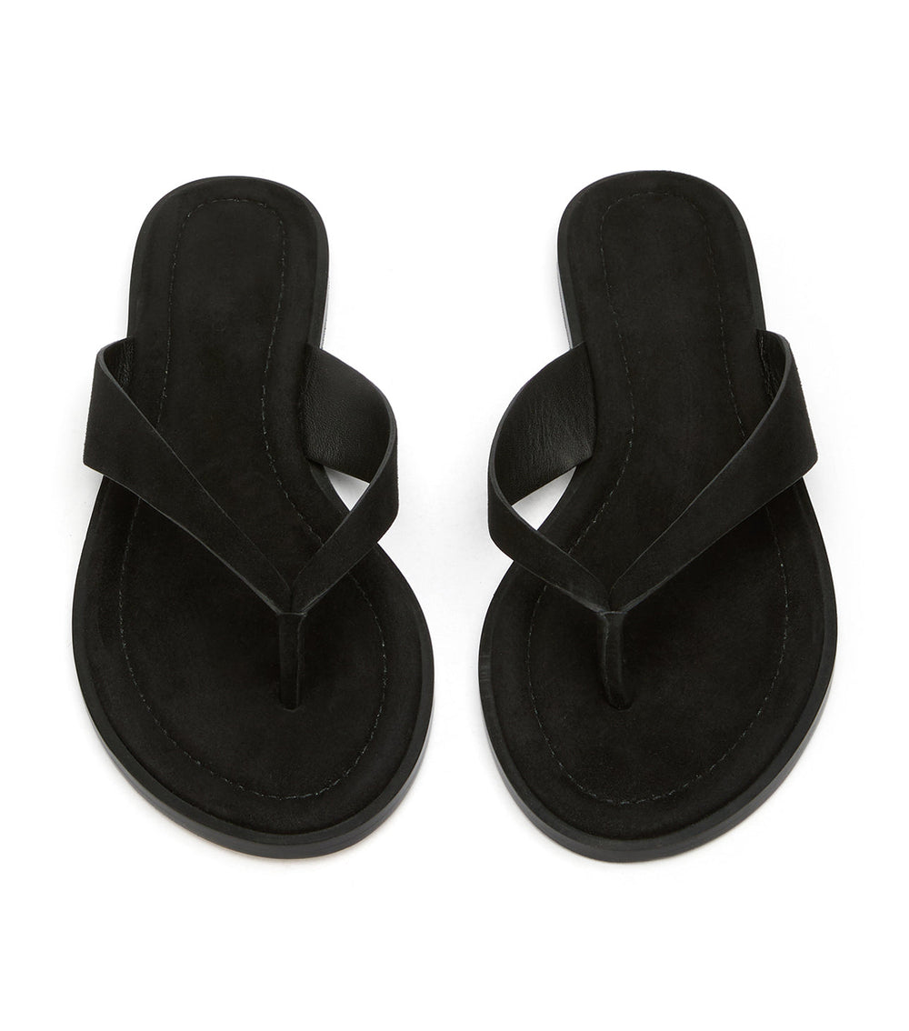 Sahara Black Suede - Tony Bianco Online