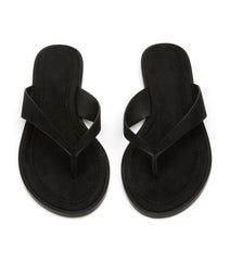 Sahara Black Suede - Tony Bianco Online