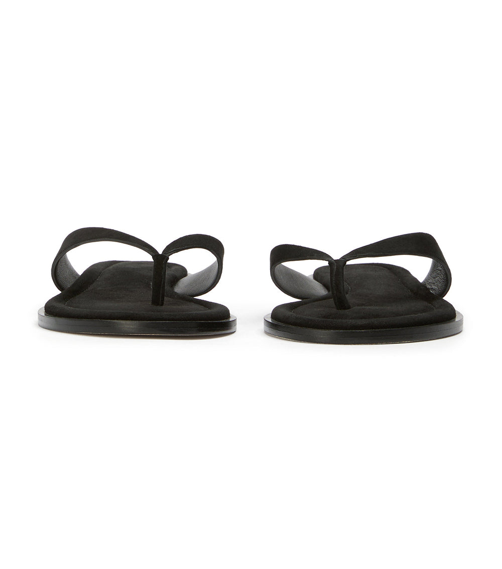 Sahara Black Suede - Tony Bianco Online