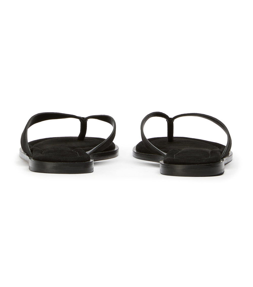 Sahara Black Suede - Tony Bianco Online