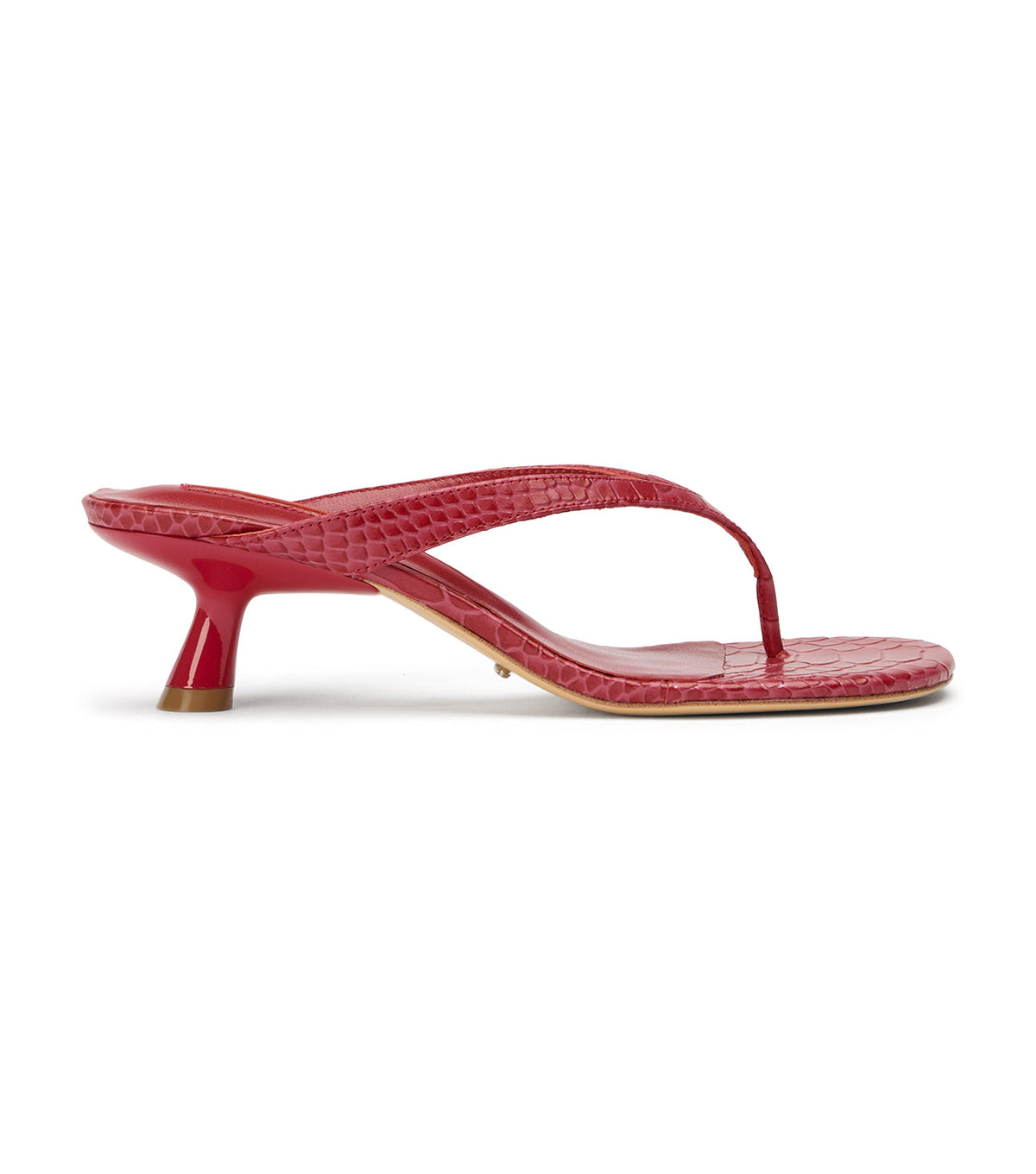 Krista Scarlet Python - Tony Bianco On Sale