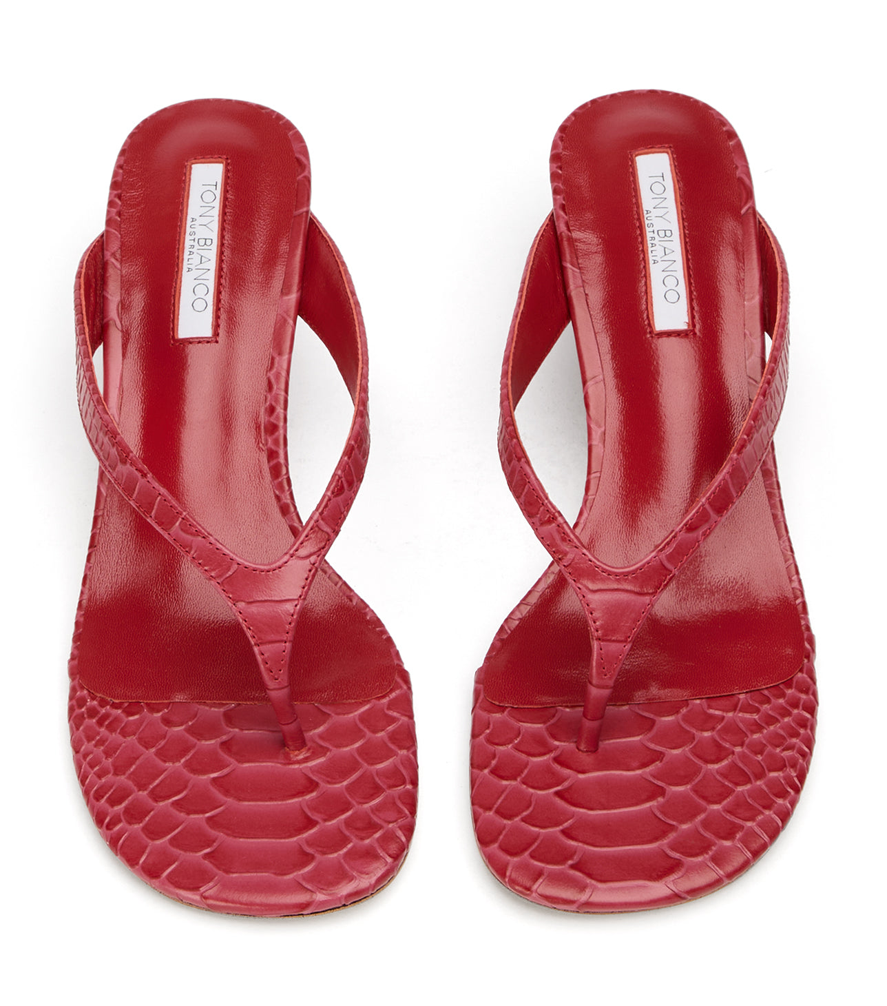 Krista Scarlet Python - Tony Bianco On Sale