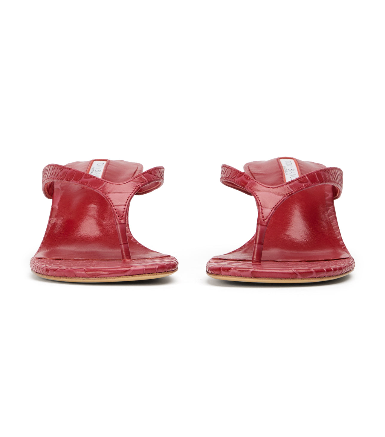 Krista Scarlet Python - Tony Bianco On Sale