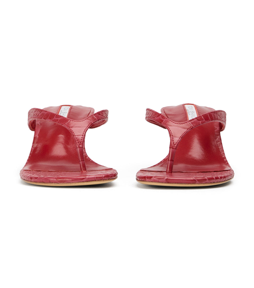 Krista Scarlet Python - Tony Bianco On Sale