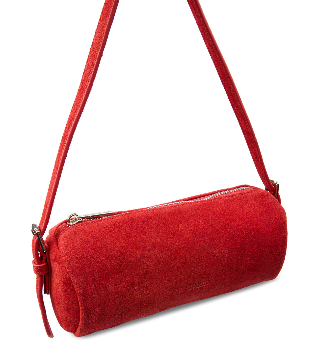 Caitlin Red Suede - Tony Bianco For Sale