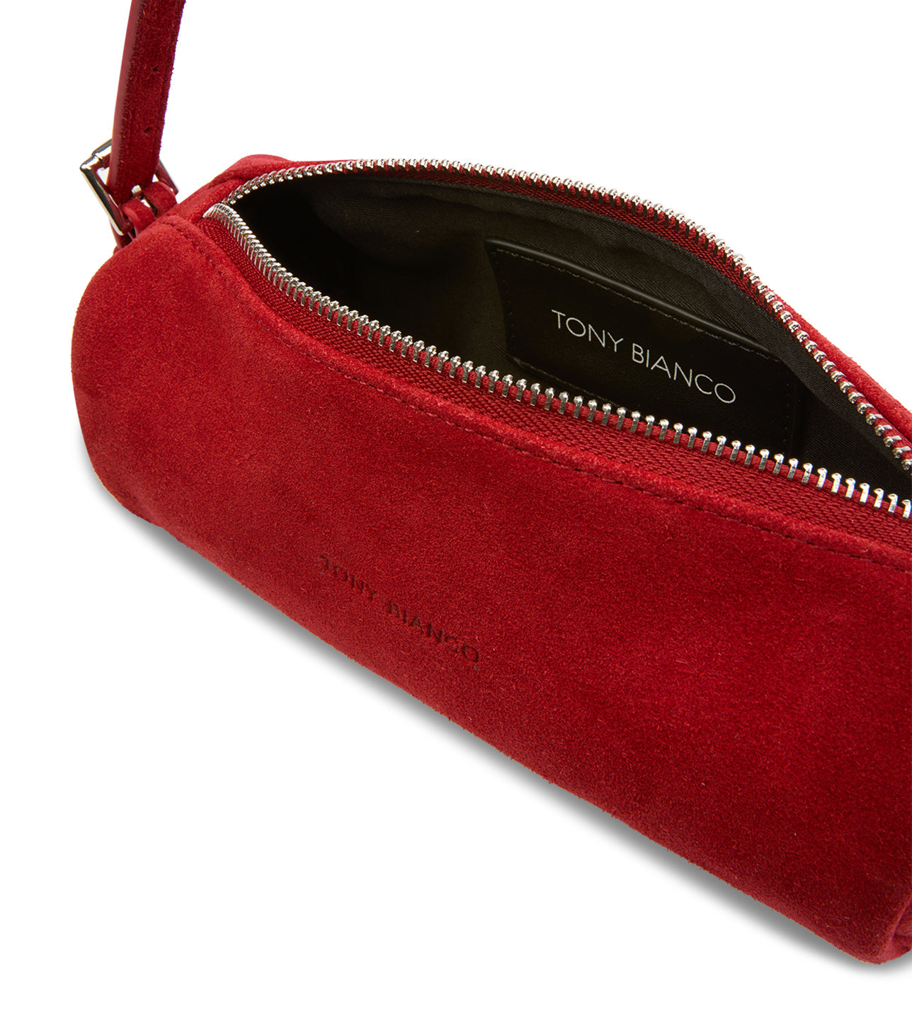 Caitlin Red Suede - Tony Bianco For Sale
