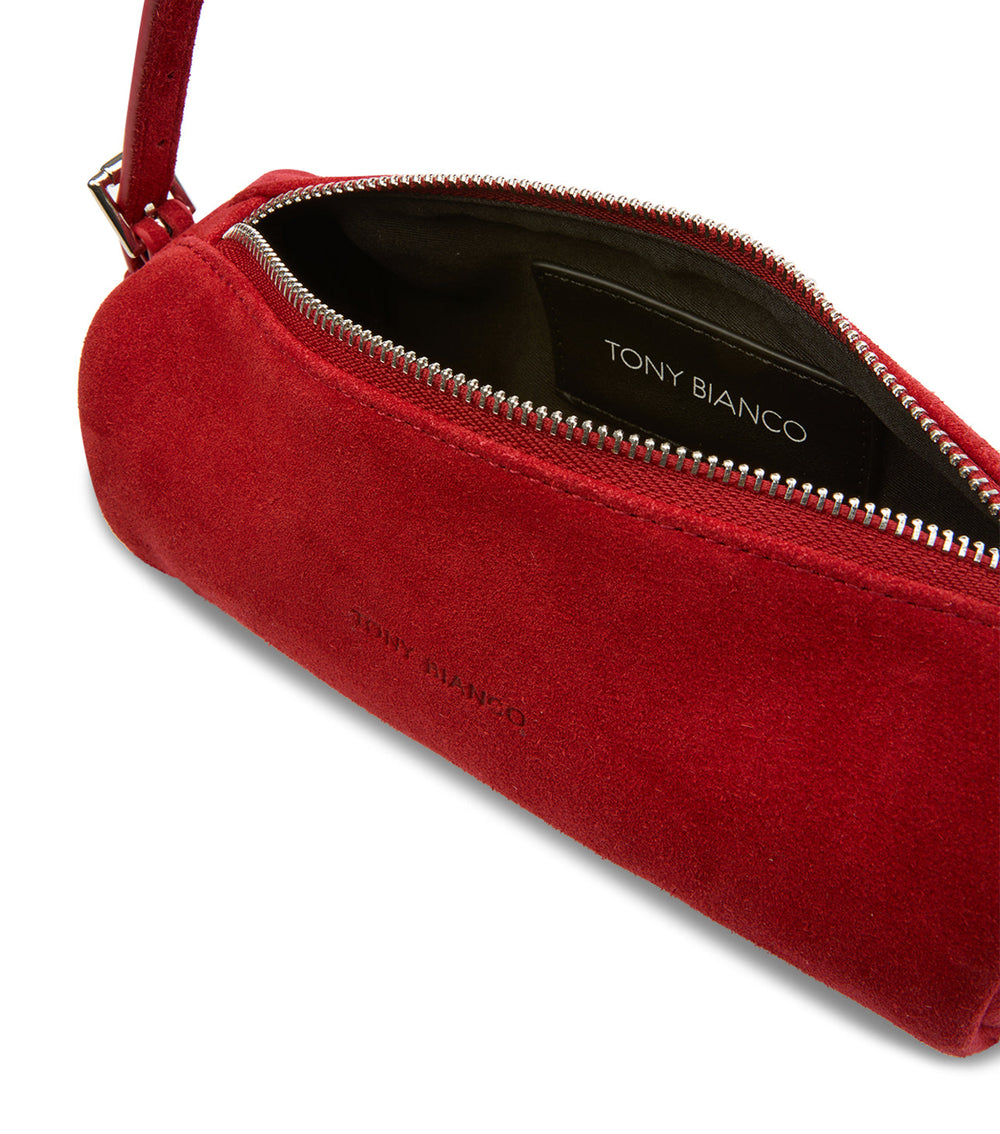 Caitlin Red Suede - Tony Bianco For Sale