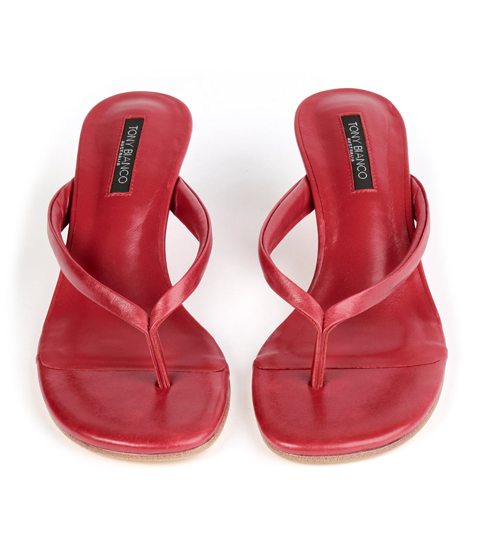 Edgy Scarlet Vintage - Tony Bianco Outlet