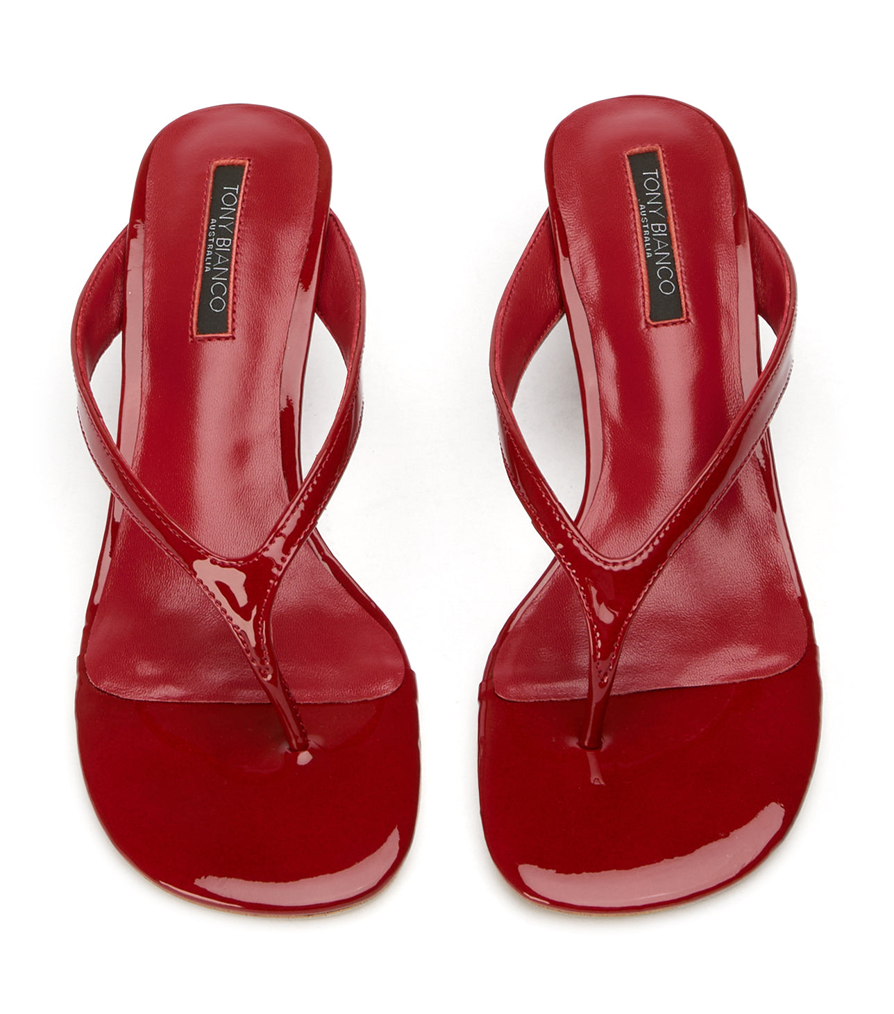 Krista Scarlet Patent - Tony Bianco Online Shop