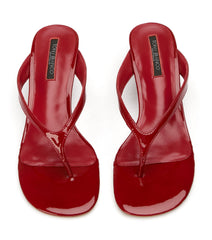 Krista Scarlet Patent - Tony Bianco Online Shop