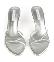 Dana Silver Nappa Metallic - Tony Bianco Sale