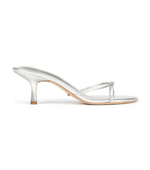 Dana Silver Nappa Metallic - Tony Bianco Sale