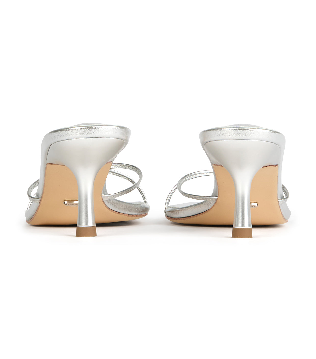 Dana Silver Nappa Metallic - Tony Bianco Sale