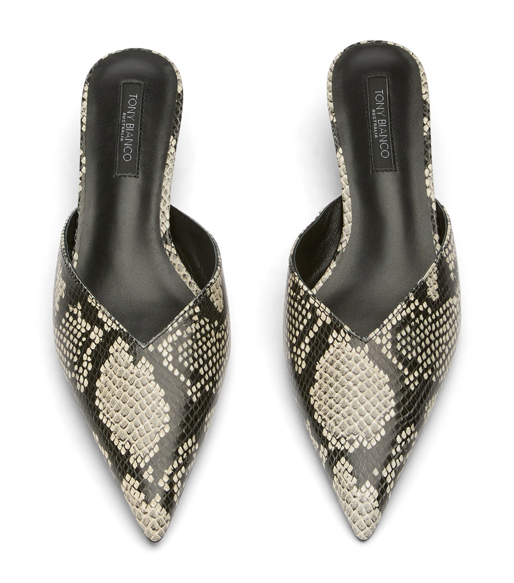 Connie Ecru Snake - Tony Bianco Sale
