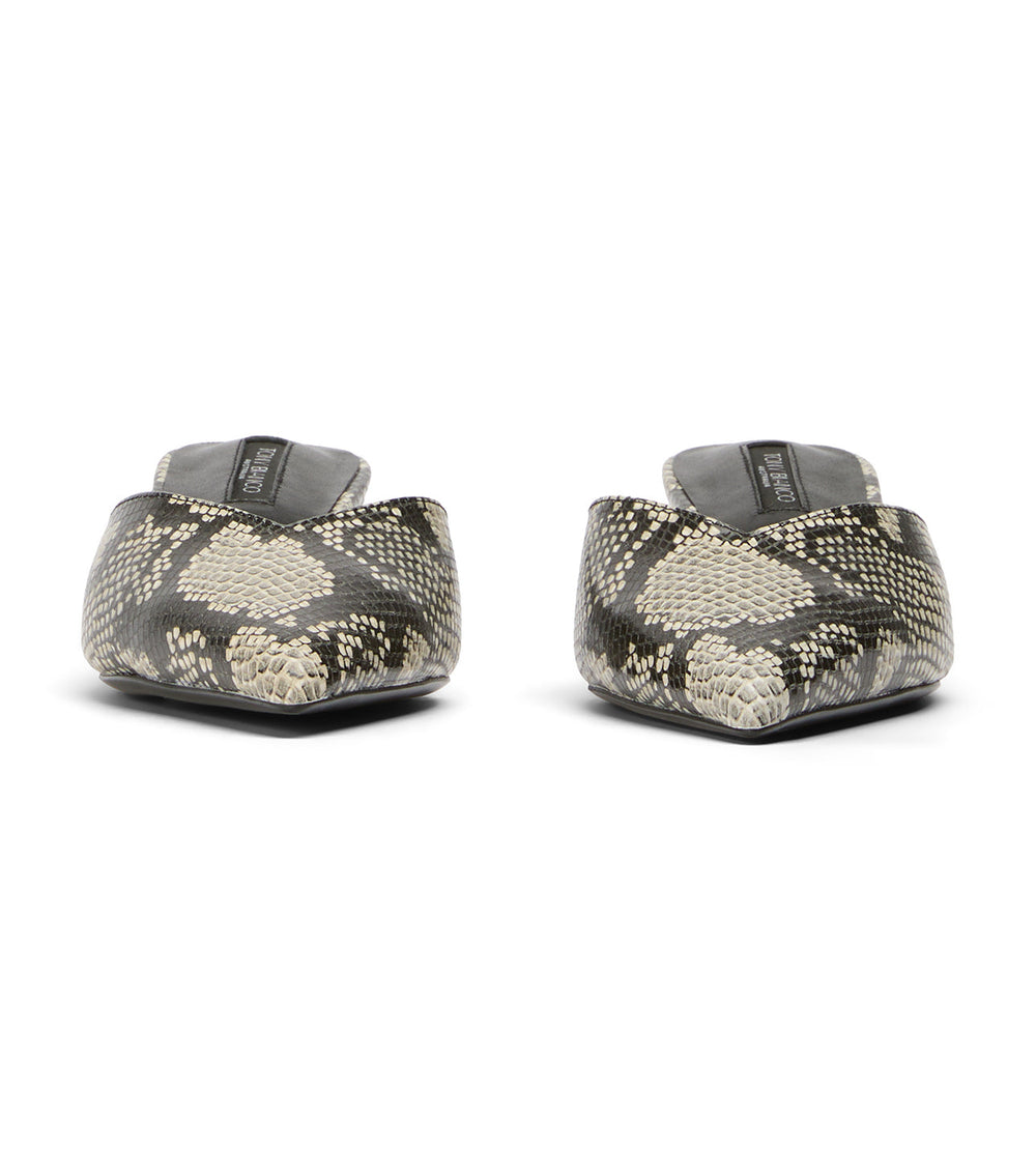 Connie Ecru Snake - Tony Bianco Sale