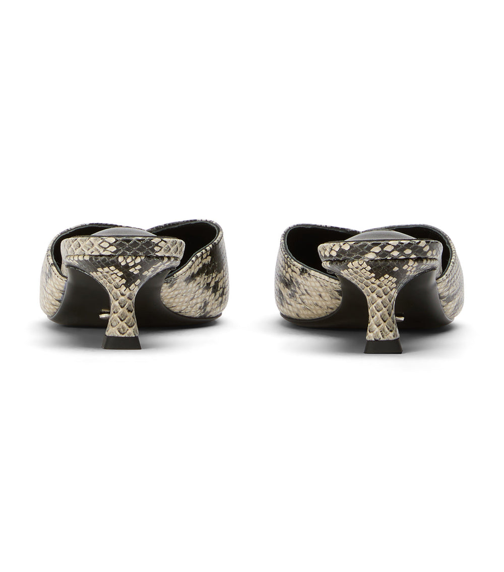 Connie Ecru Snake - Tony Bianco Sale