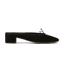 Maxy Black Suede - Tony Bianco On Sale