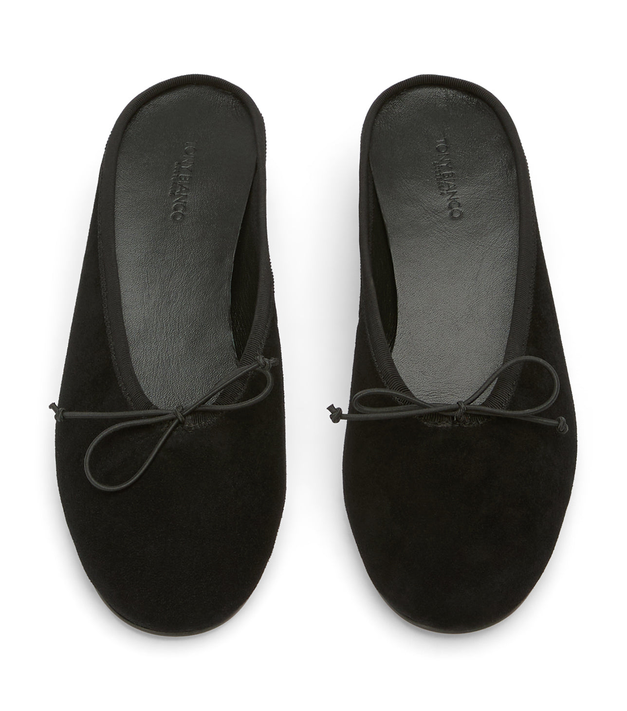 Maxy Black Suede - Tony Bianco On Sale
