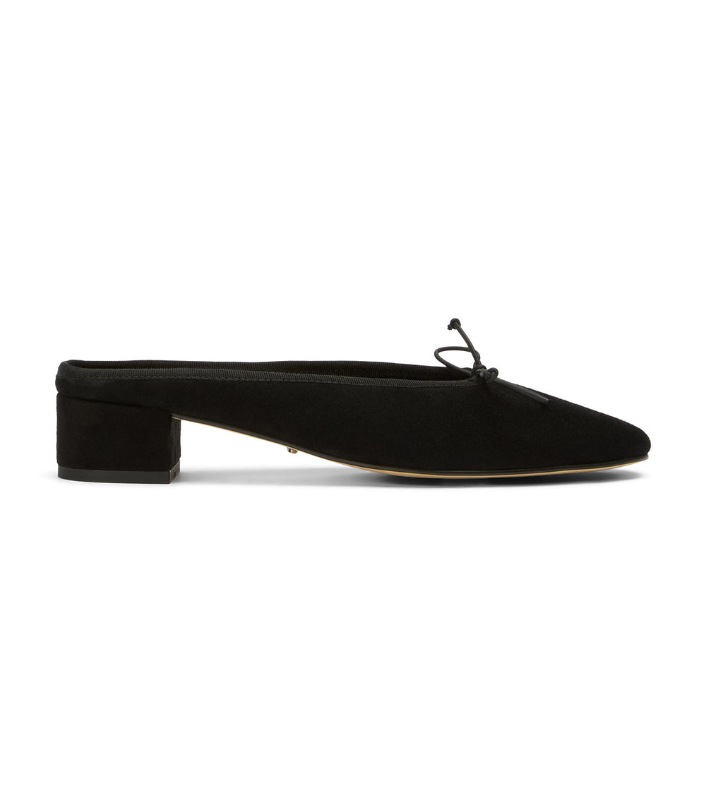 Maxy Black Suede - Tony Bianco On Sale
