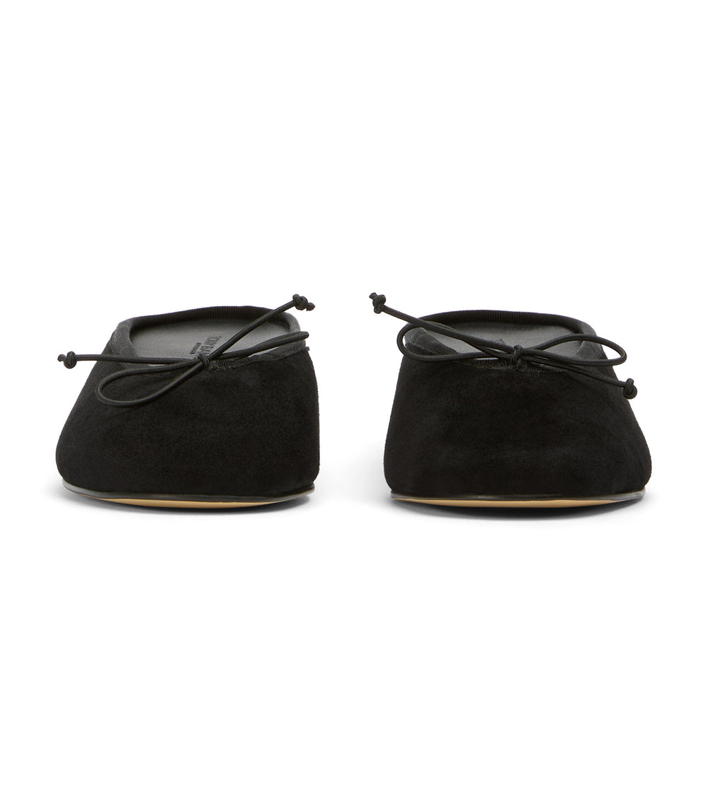 Maxy Black Suede - Tony Bianco On Sale