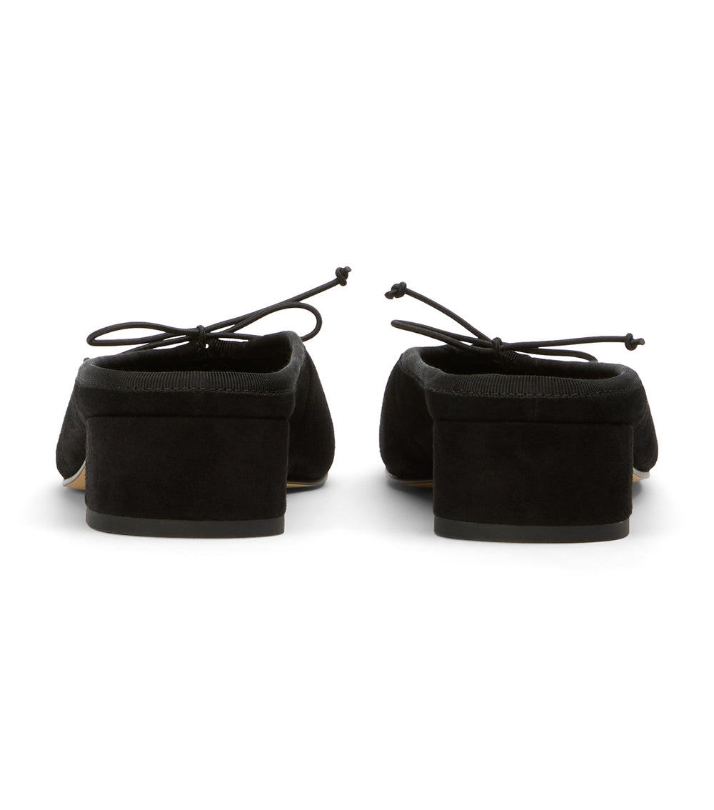 Maxy Black Suede - Tony Bianco On Sale
