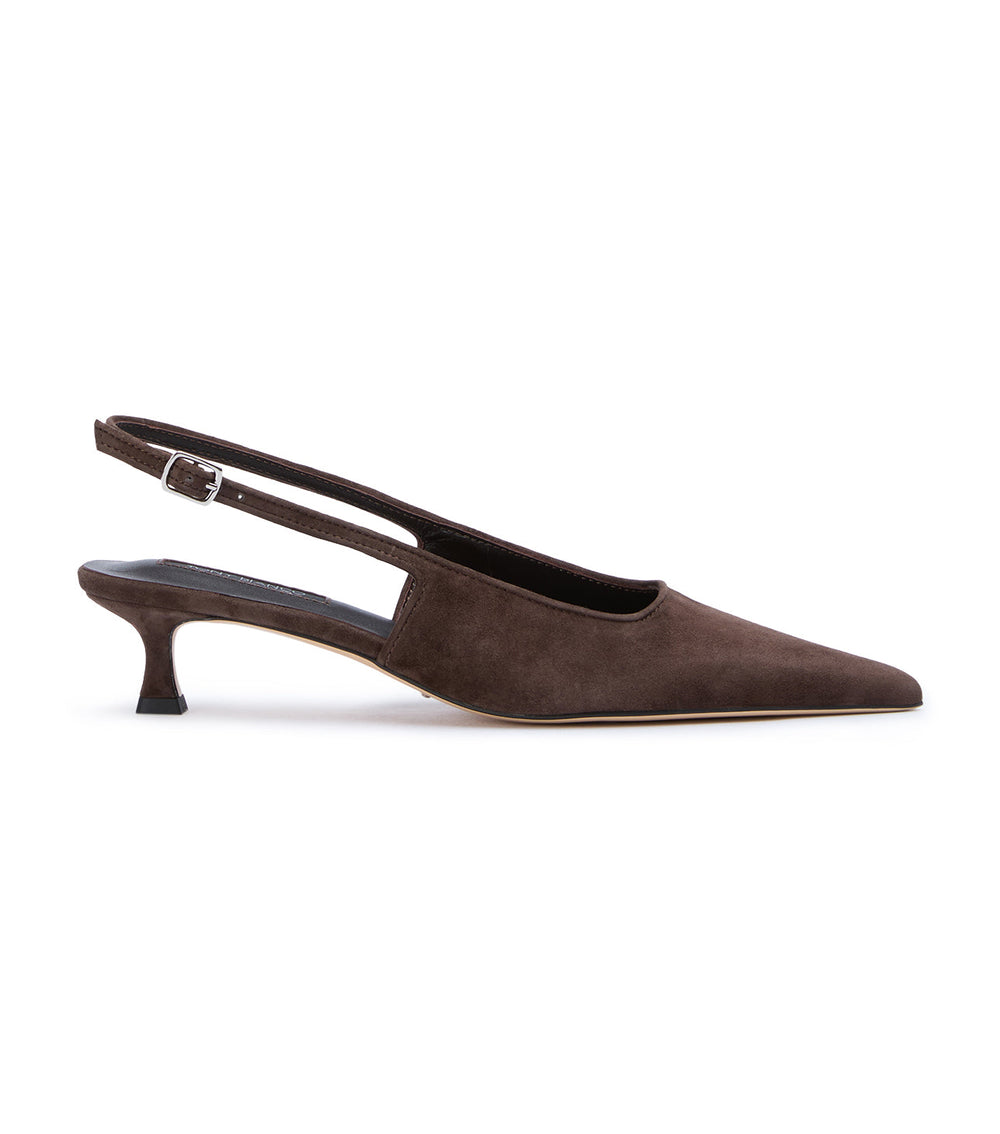 Crush Espresso Suede - Tony Bianco Outlet