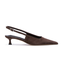 Crush Espresso Suede - Tony Bianco Outlet
