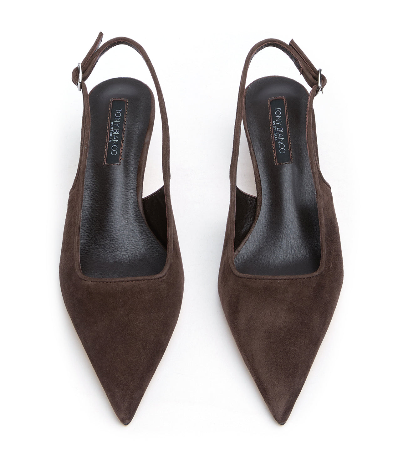 Crush Espresso Suede - Tony Bianco Outlet