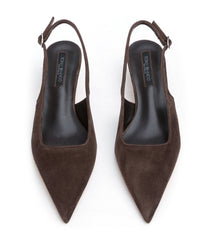 Crush Espresso Suede - Tony Bianco Outlet