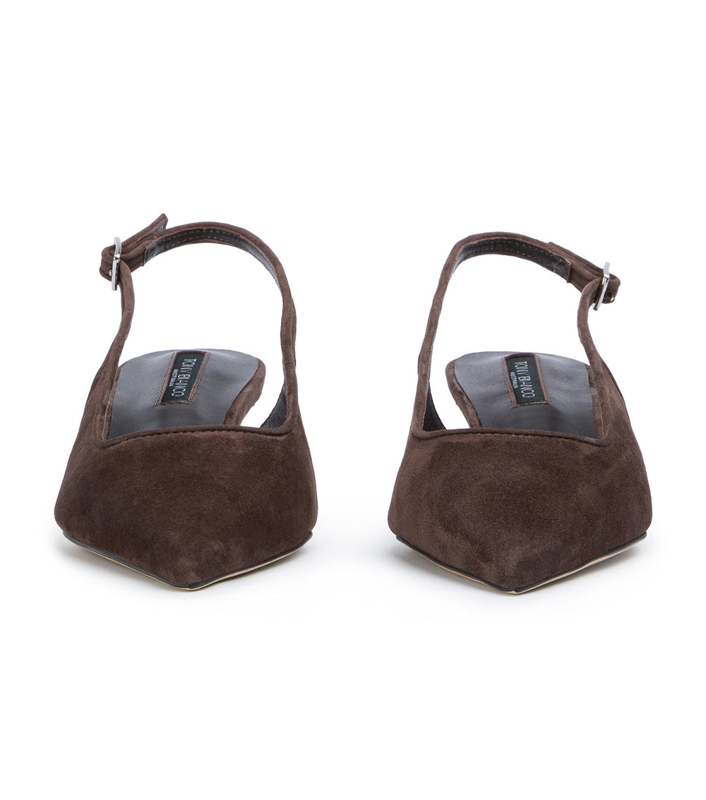 Crush Espresso Suede - Tony Bianco Outlet