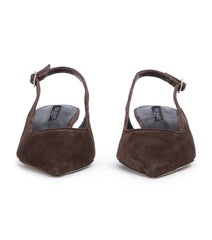 Crush Espresso Suede - Tony Bianco Outlet