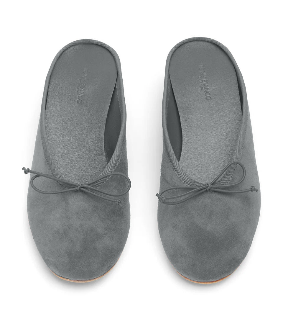 Maxy Steel Suede - Tony Bianco US