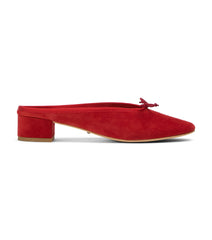 Maxy Red Suede - Tony Bianco Near me
