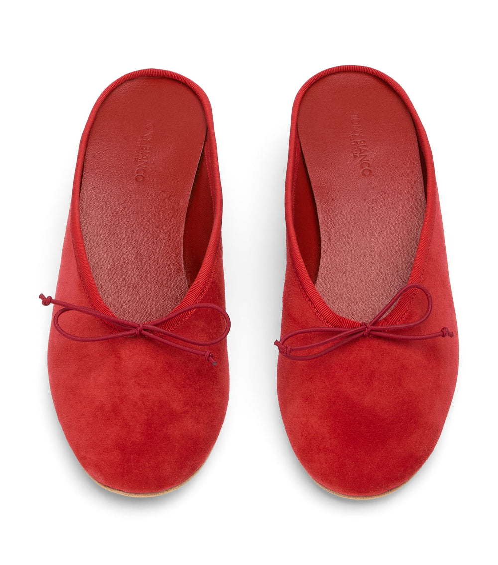 Maxy Red Suede - Tony Bianco Near me