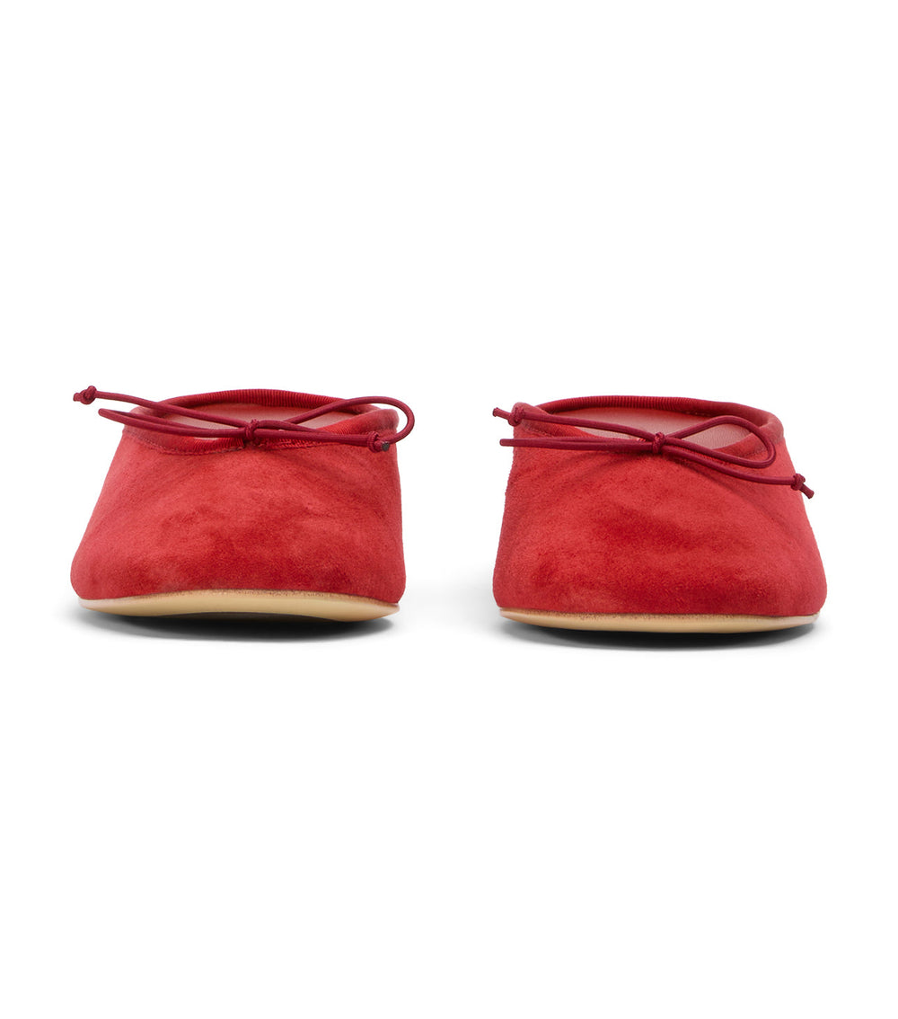 Maxy Red Suede - Tony Bianco Near me