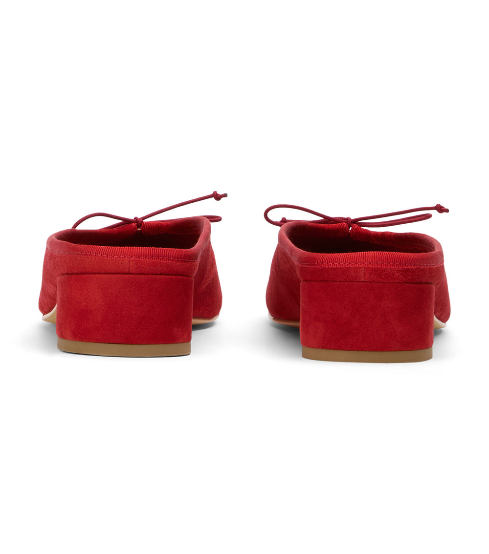 Maxy Red Suede - Tony Bianco Near me