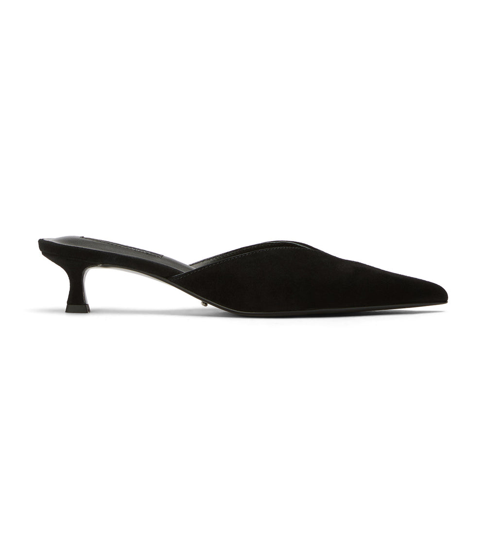 Connie Black Suede - Tony Bianco Sale
