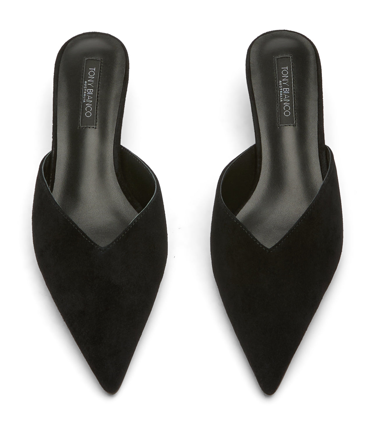 Connie Black Suede - Tony Bianco Sale